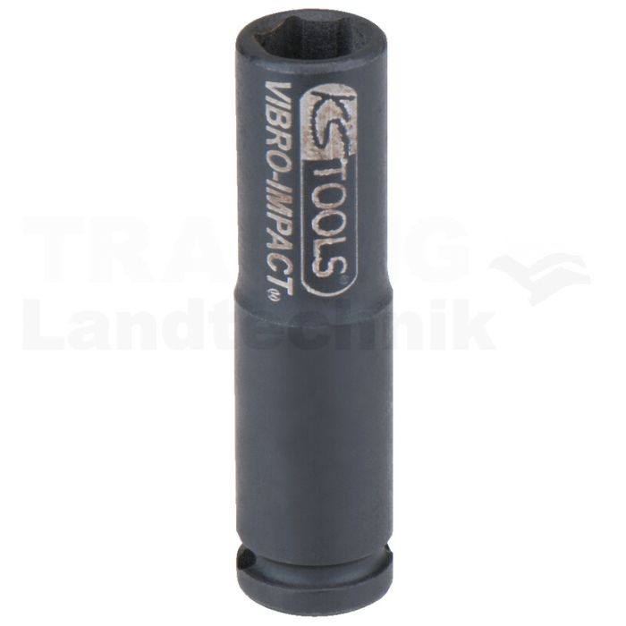 1/4" Schlagschraubernuss, lang, 12mm 1/4" Schlagschraubernuss, lang, 12mm