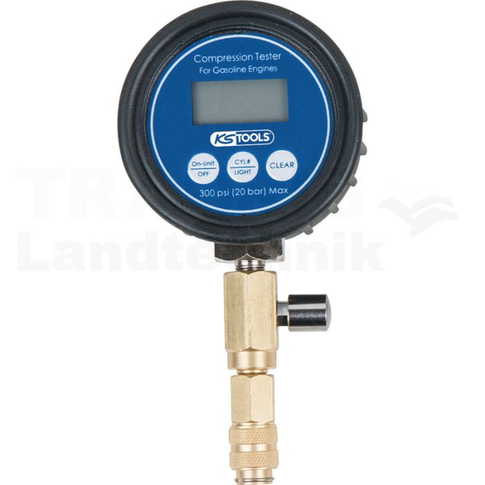 Kompressionsmanometer 0-20 bar