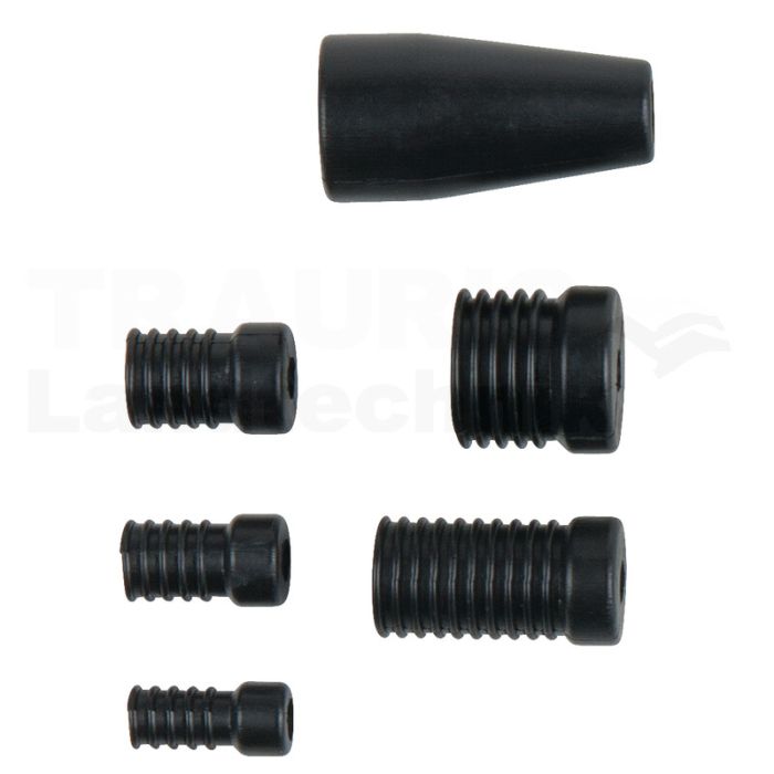 Adapter-Satz, 6-tlg., Ø 8-10-12-14-18mm und Konusadapter