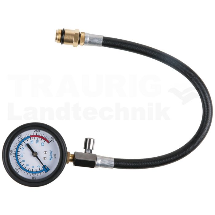 Kompressionsmanometer 0-20 bar