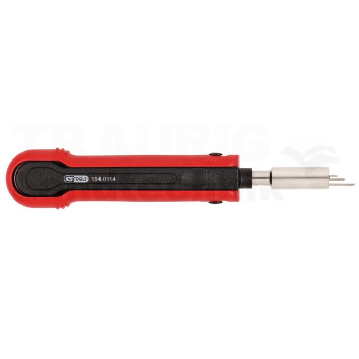 Kabel-Entriegelungswerkzeug für Flachsteckhülsen 1