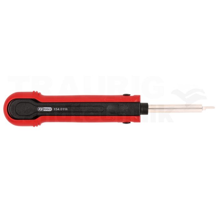 Kabel-Entriegelungswerkzeug für Flachsteckhülsen 1