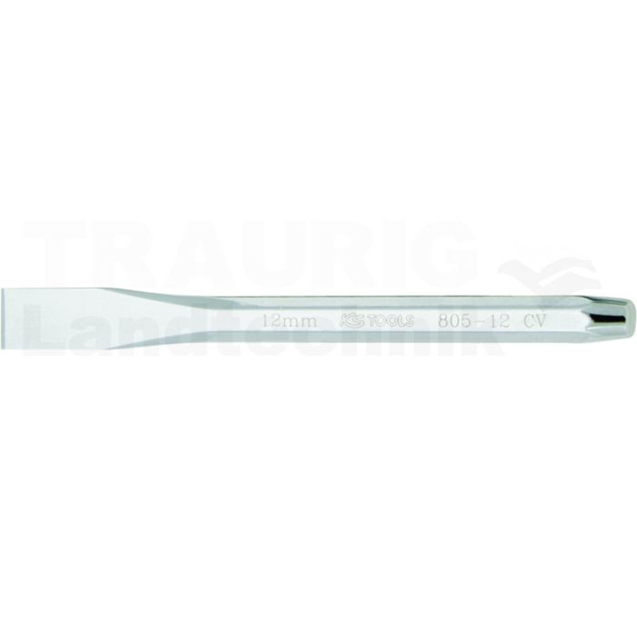 Flachmeissel,8 - kant, 130mm