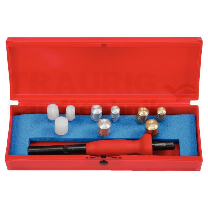 Lager-Eintreiber-Satz Ø 10-14mm, 10-tlg. Lager-Eintreiber-Satz Ø 10-14mm, 10-tlg.