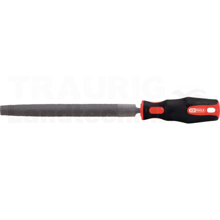 Halbrundfeile DIN7261 Form E 300mm Hieb2