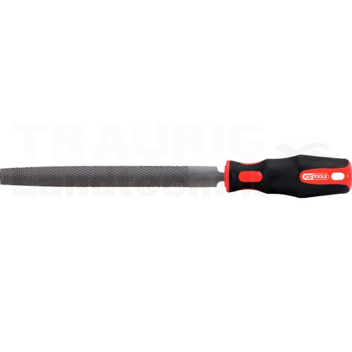 Halbrundfeile DIN7261 Form E 150mm Hieb3