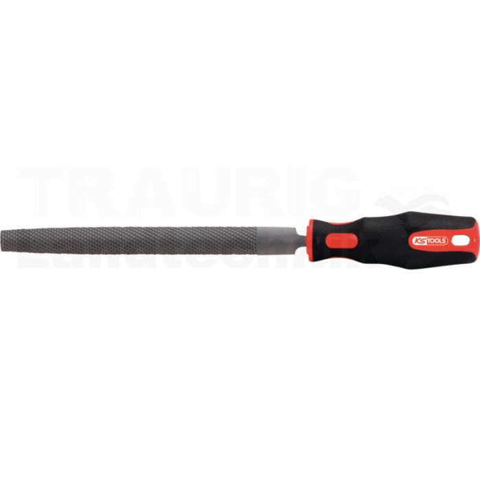 Halbrundfeile DIN7261 Form E 200mm Hieb3