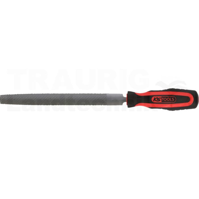 Halbrundfeile DIN7261 Form E 200mm Hieb1