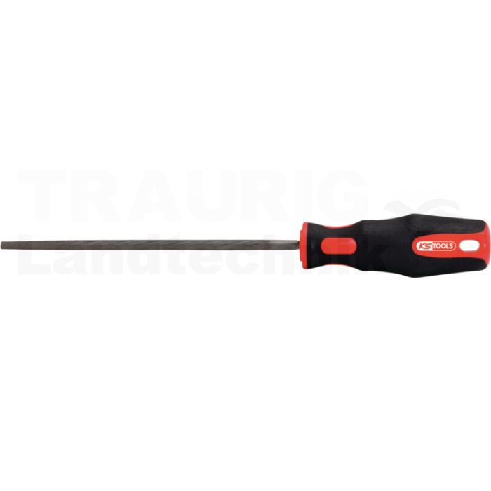 Rundfeile, DIN 7261, form F, 150mm Hieb2