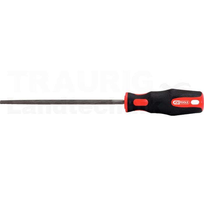 Rundfeile, DIN 7261, form F, 150mm Hieb3