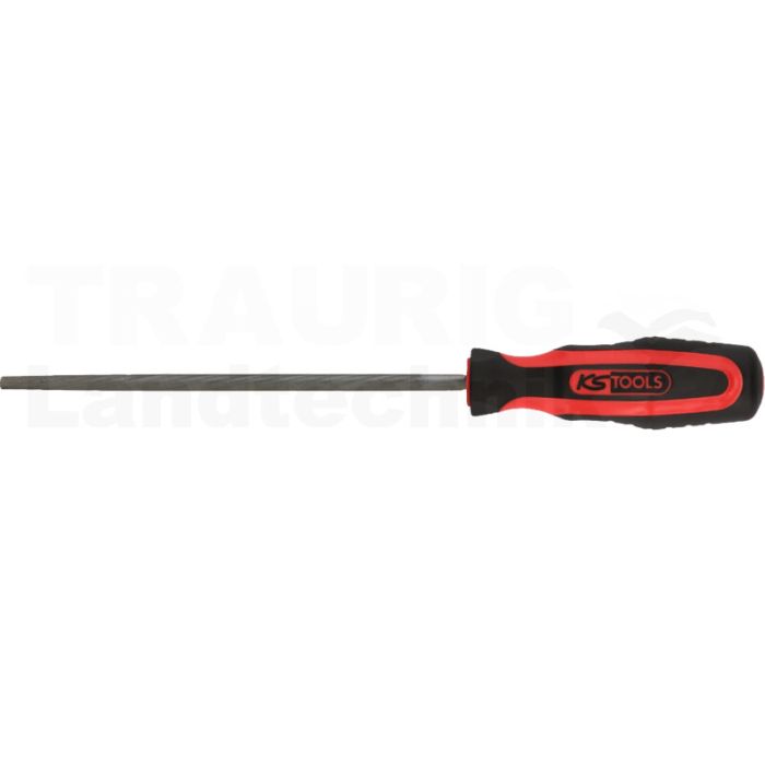 Rundfeile, DIN 7261, form F, 200mm Hieb1