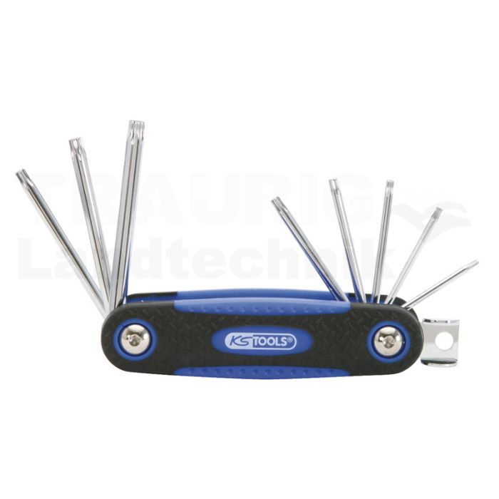 CHROME+T x -Winkelstiftschlüssel Satz