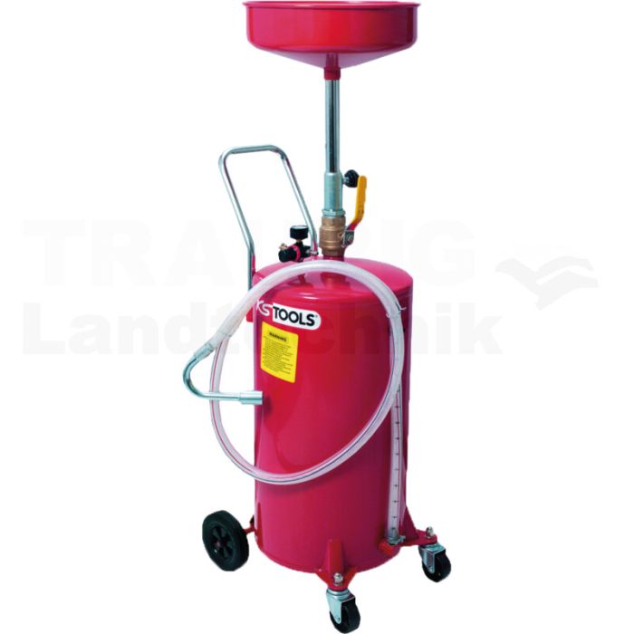 Mobiles Altölauffanggerät, 60 Liter Mobiles Altölauffanggerät, 60 Liter