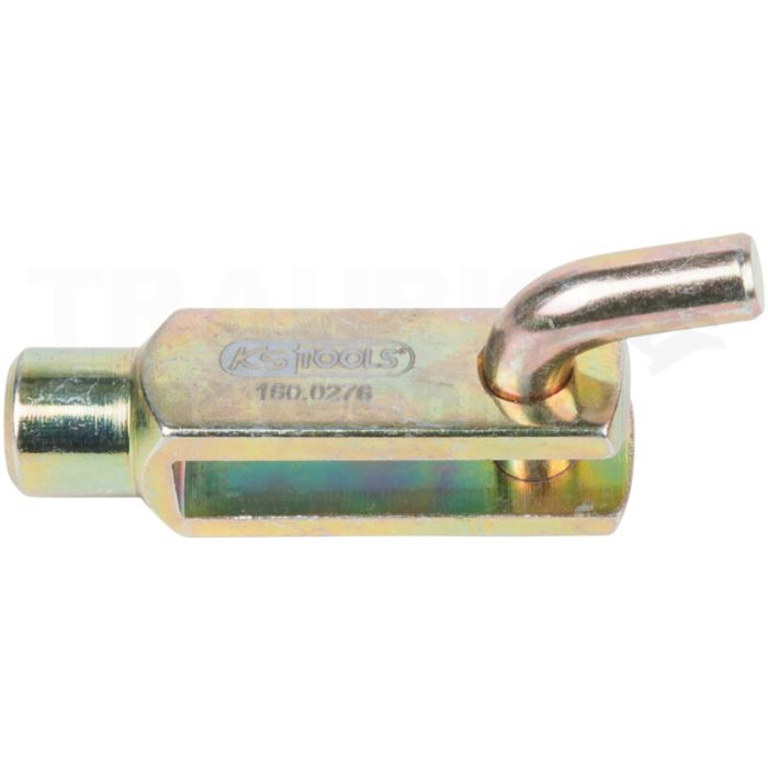 Gabelkopf mit Federkappenbolzen M8x32