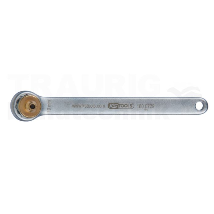 Bremsen-Entlüftungsschlüssel, extra kurz, 10 mm, g