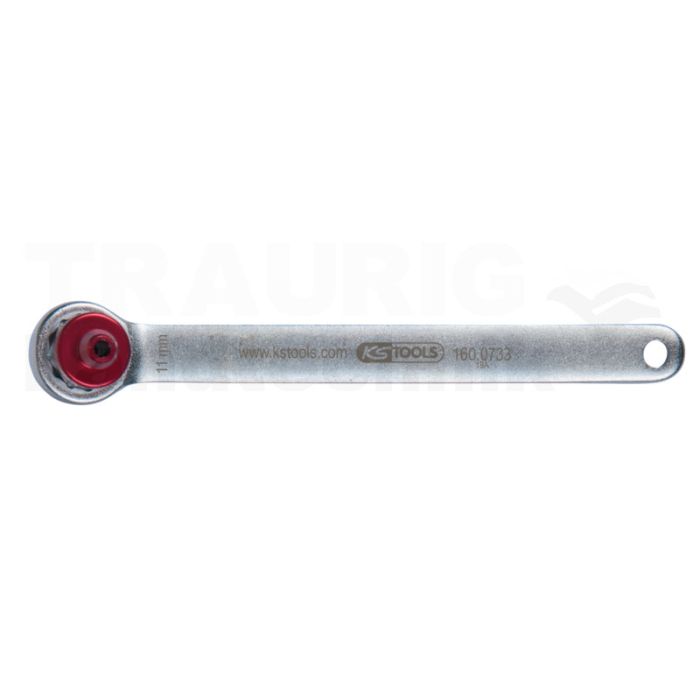 Bremsen-Entlüftungsschlüssel, extra kurz, 11 mm, r