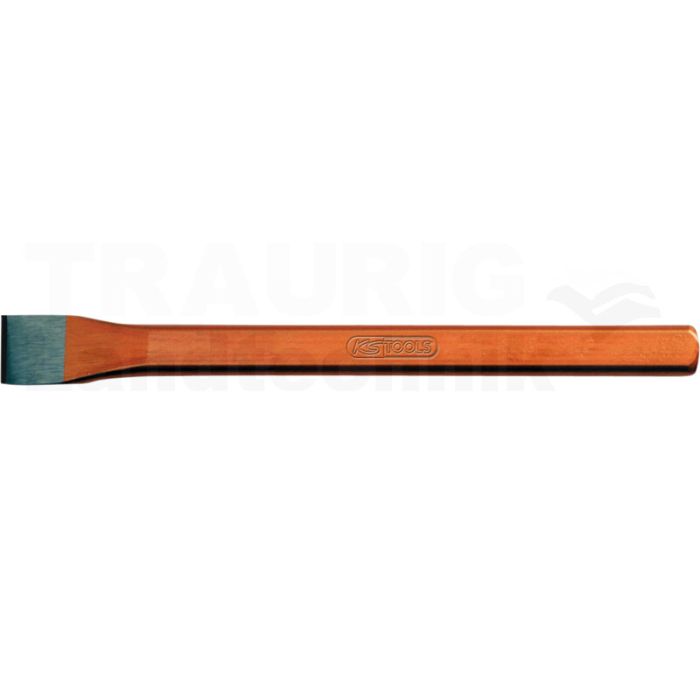 Flachmeißel, oval, 125mm