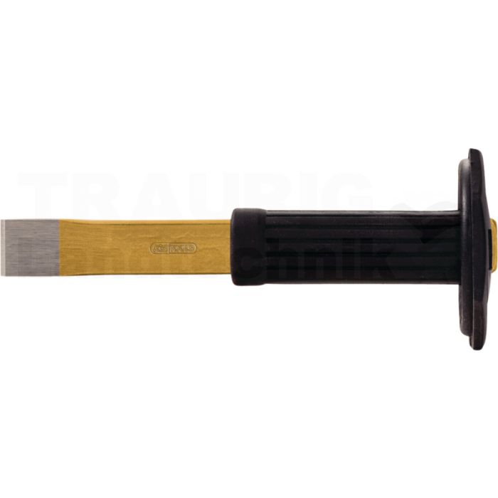 Schlitzmeißel mit Handschutzgriff, 230mm