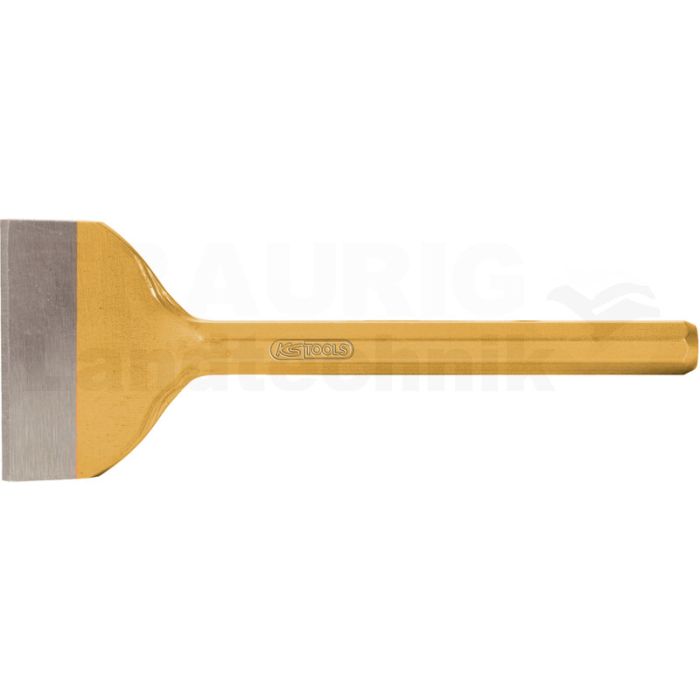 Fugenmeißel, flach oval, 250x60mm