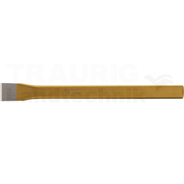Maurermeißel, flach oval, 27x200mm