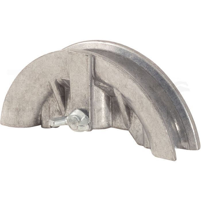 Aluminium-Biegeform, Ø 18mm