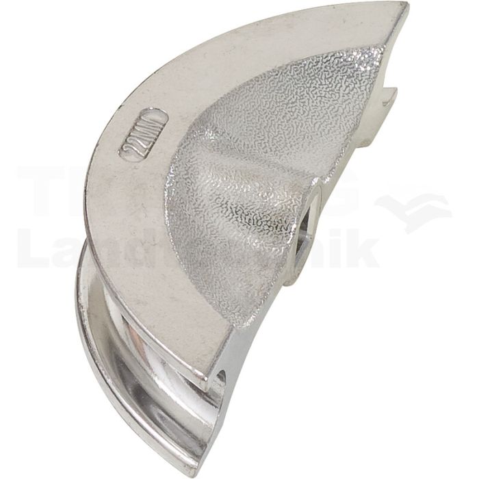 Biegeform 18 mm, Aluminium