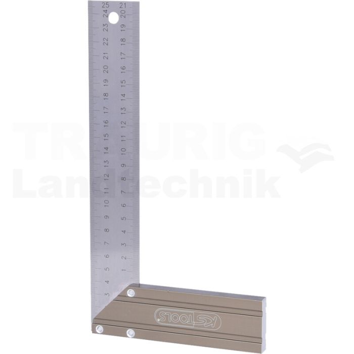 Schreinerwinkel mit Aluminiumzunge