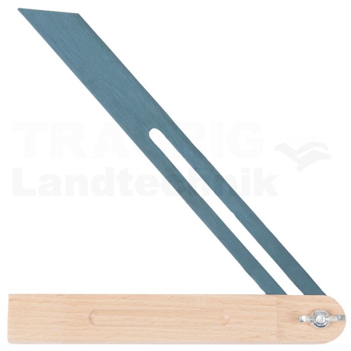 Verstellbarer Winkel, Holzschenkel