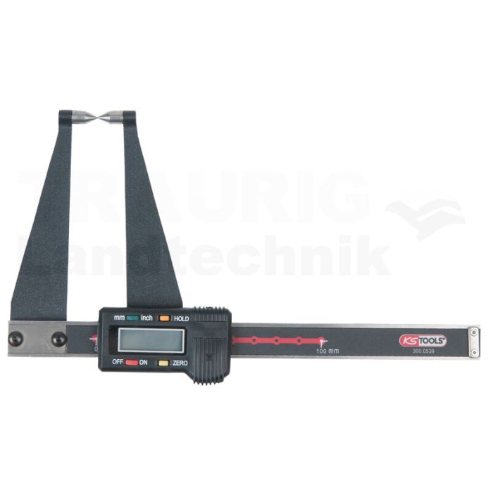 Digital-Bremsscheiben-Prüflehre LKW