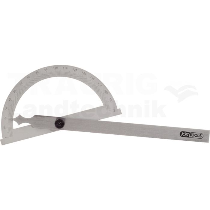 Gradmesser mit offenen Bogen