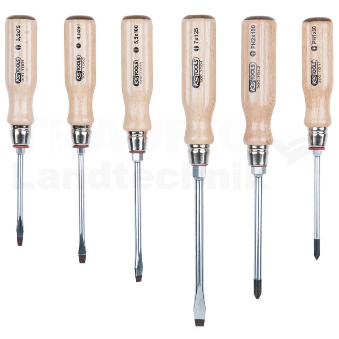 ERGOTORQUE WOOD Schraubendreher Satz