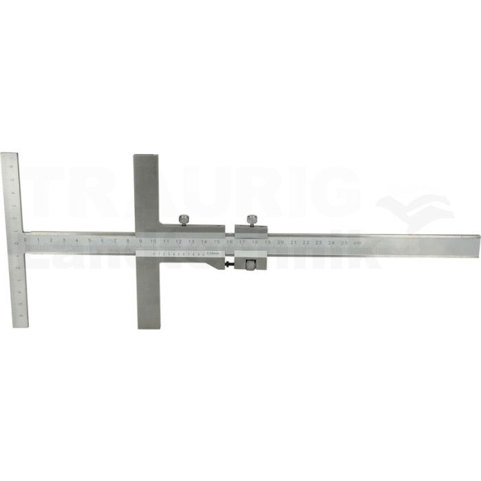 Anreiss-Messschieber, 0 - 160 mm, 275 mm