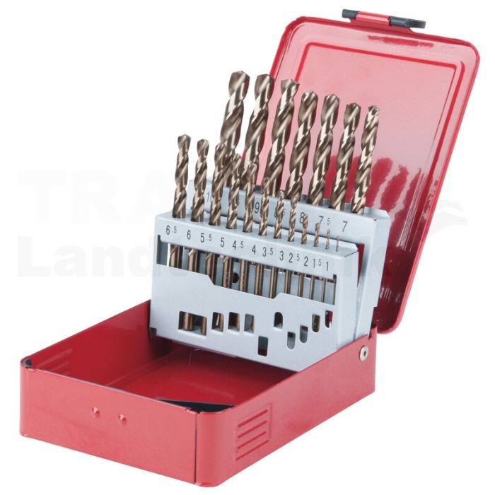 HSS-G Co 5 Spiralbohrer Satz