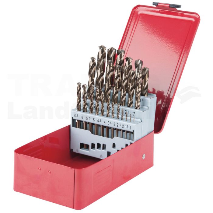 HSS-G Co 5 Spiralbohrer Satz