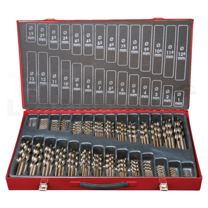 HSS-G Co 5 Spiralbohrer Satz