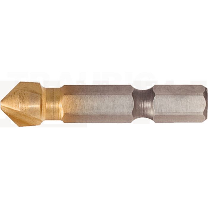 1/4" HSS TiN Kegel- und Entgratsenker-Bit