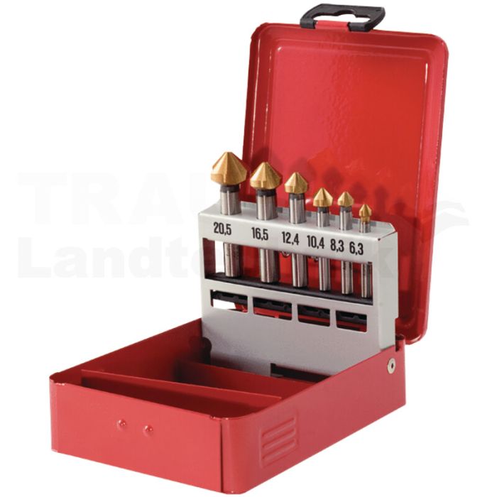 HSS TiN Kegel- und Entgratsenker Satz 90