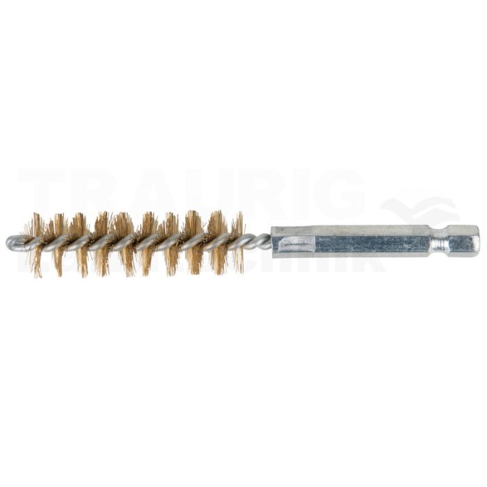1/4" Messing Bürste Ø 18 mm