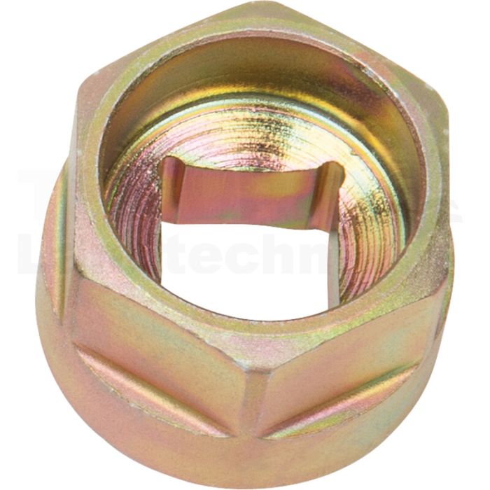 Spezial-Einsatz mit 27 mm Innensechskant und 1/2" Antrieb