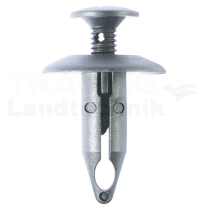 Push-Type-Clip für Ford,10er Pack