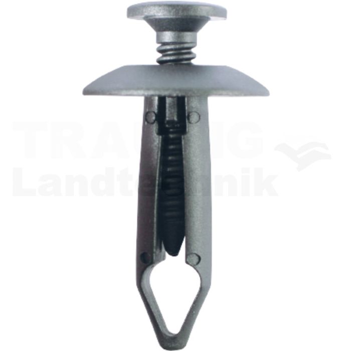 Push-Type-Clip für Ford,10er Pack