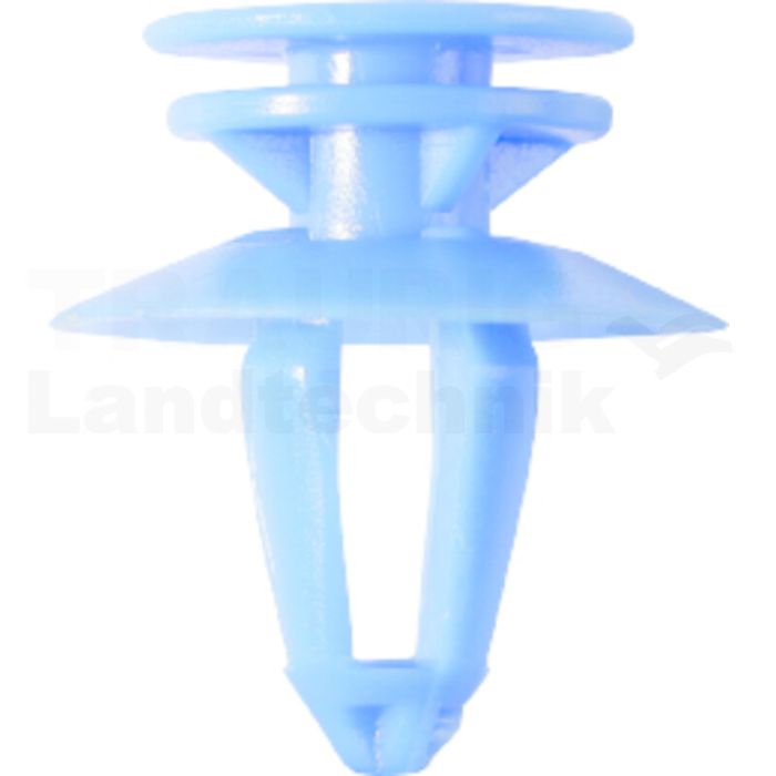 Push-Type-Clip für Ford,10er Pack