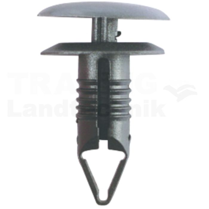 Push-Type-Clip für Mazda,10er Pack