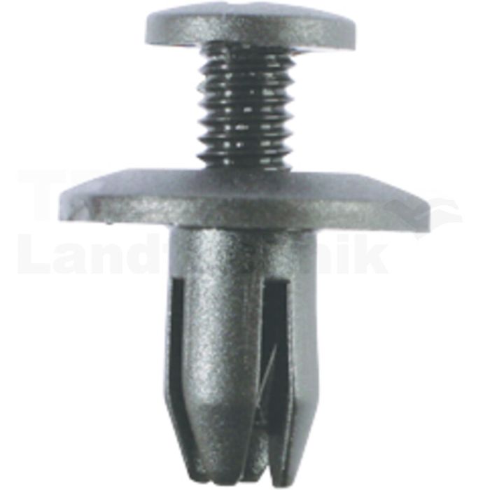 Push-Type-Clip für Nissan,10er Pack