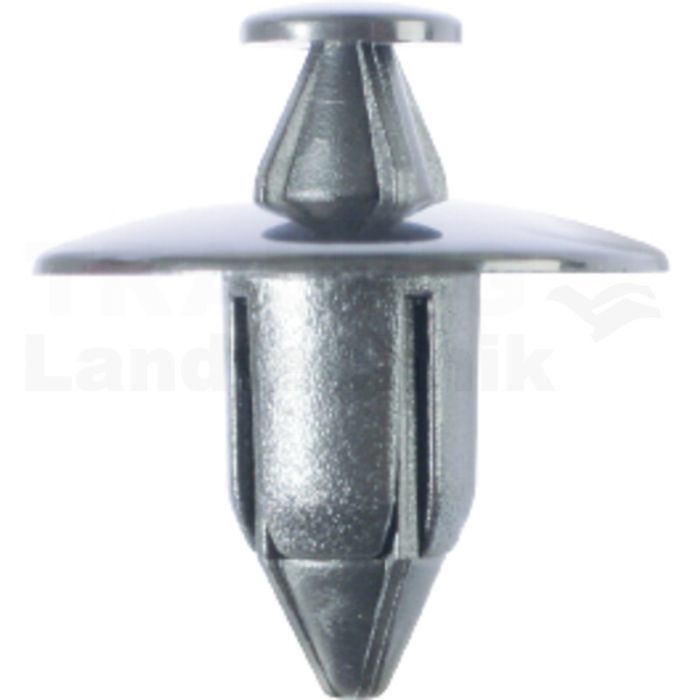 Push-Type-Clip für Nissan,10er Pack