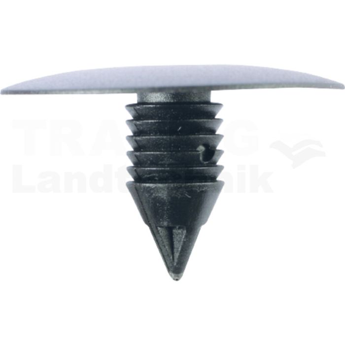 Push-Type-Clip für Stoßfänger für Renault,10er Pack