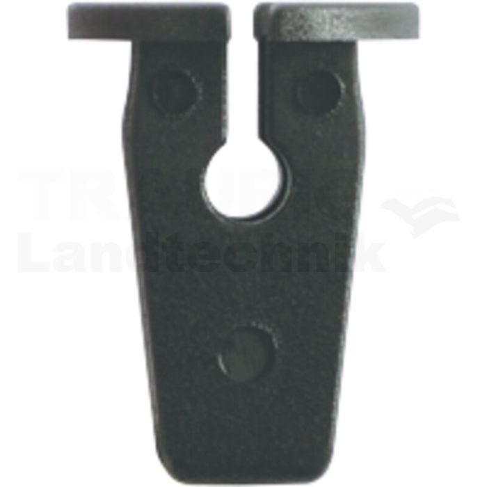 Nylon-Gummimutter für VW,10er Pack