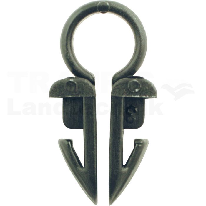 Leitungsclip-Draht ø 6,3mm,10er Pack