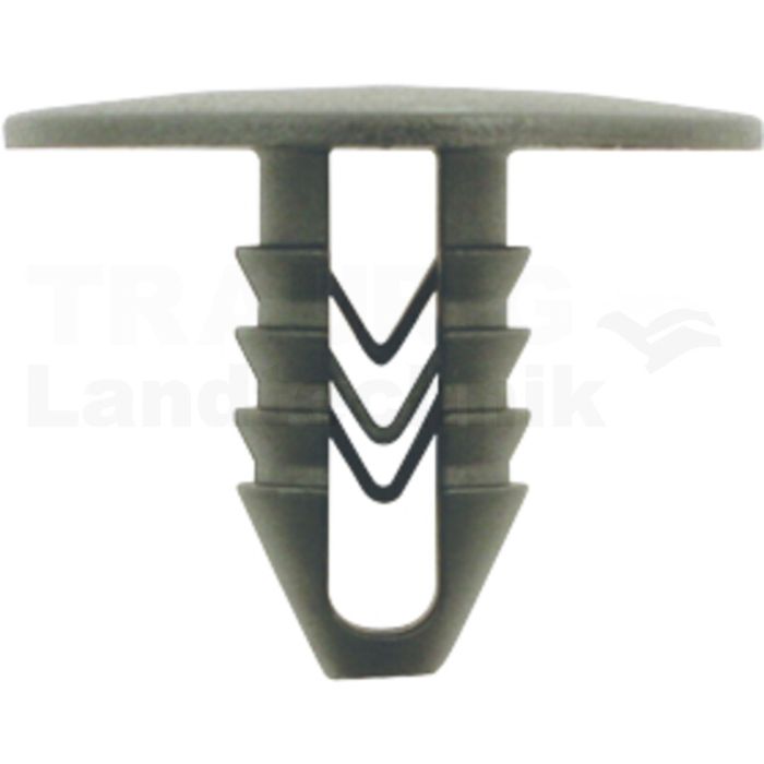Push-Type Befestigungsclip für Fiat,50er Pack