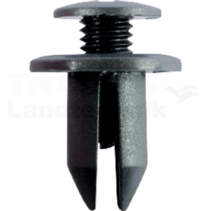 Push-Type-Clip für Mazda,50er Pack